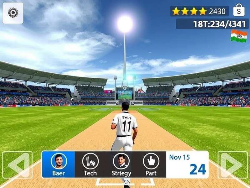 India Cricket VR Superstar multiplayer features